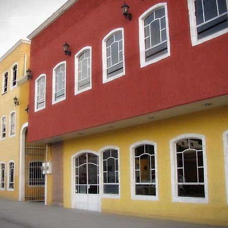 Hotel San Luis San Luis Potosí Buitenkant foto