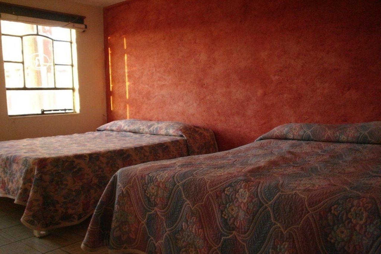 Hotel San Luis San Luis Potosí Buitenkant foto