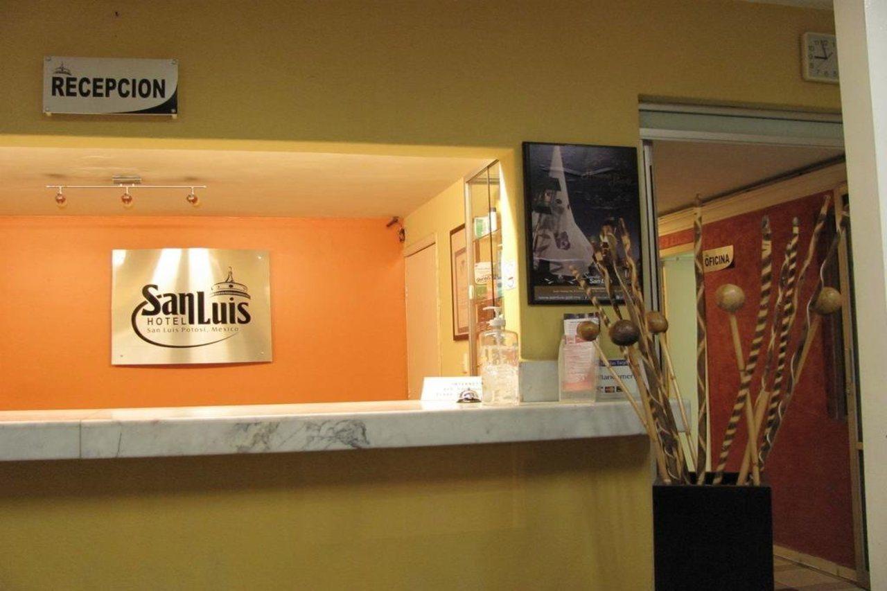 Hotel San Luis San Luis Potosí Buitenkant foto
