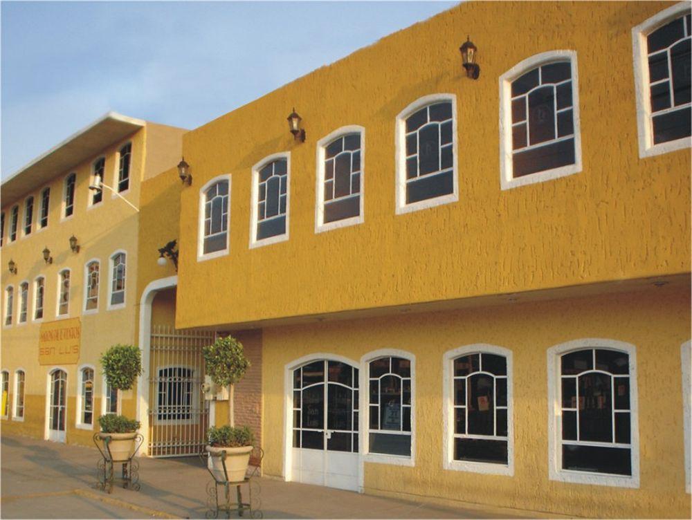 Hotel San Luis San Luis Potosí Buitenkant foto