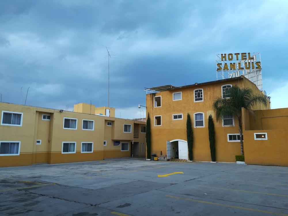 Hotel San Luis San Luis Potosí Buitenkant foto