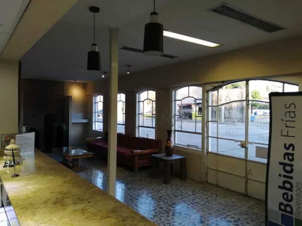 Hotel San Luis San Luis Potosí Buitenkant foto