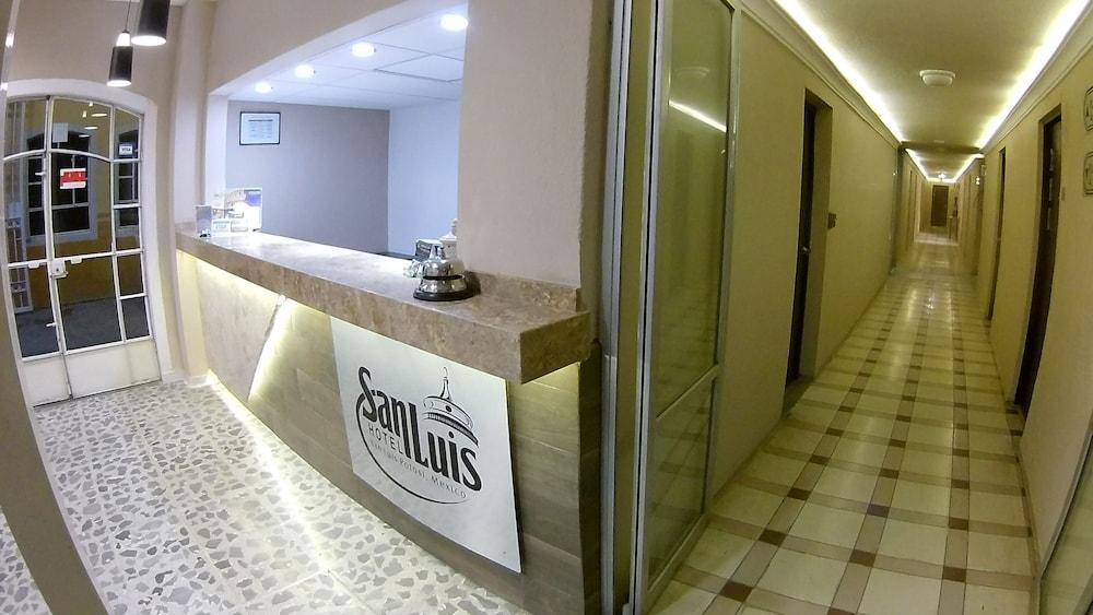 Hotel San Luis San Luis Potosí Buitenkant foto