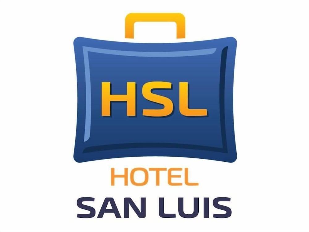 Hotel San Luis San Luis Potosí Buitenkant foto