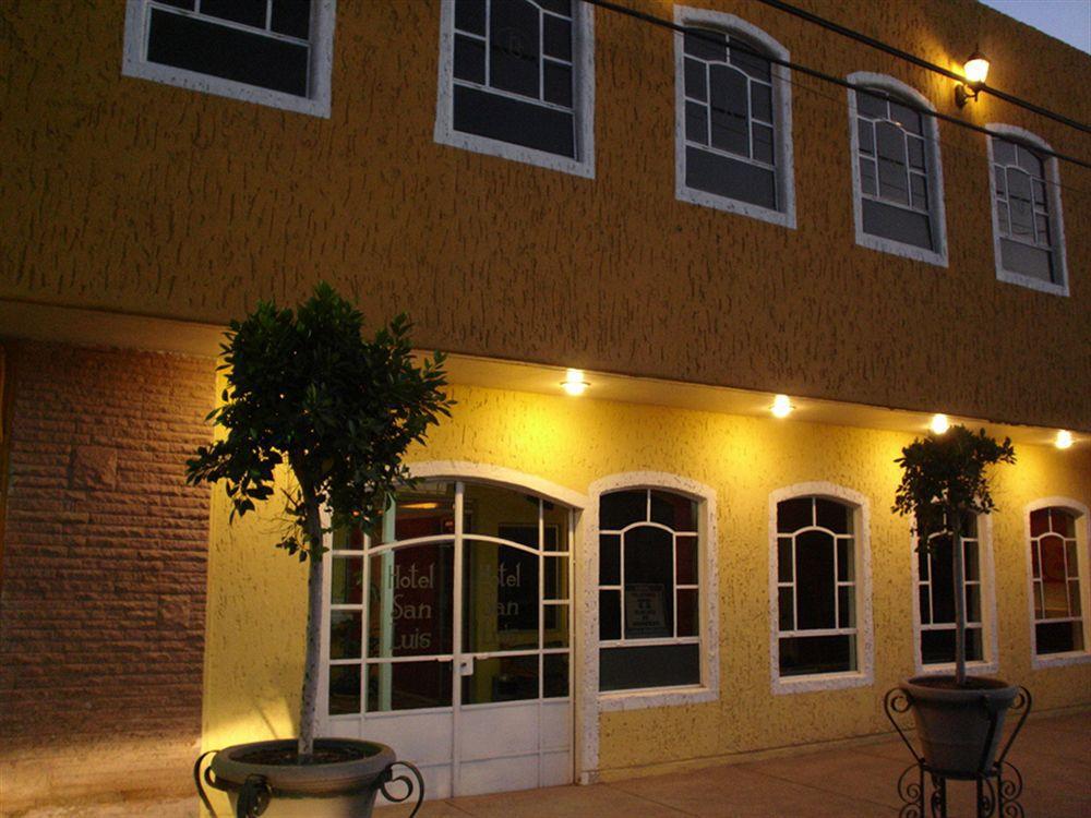 Hotel San Luis San Luis Potosí Buitenkant foto