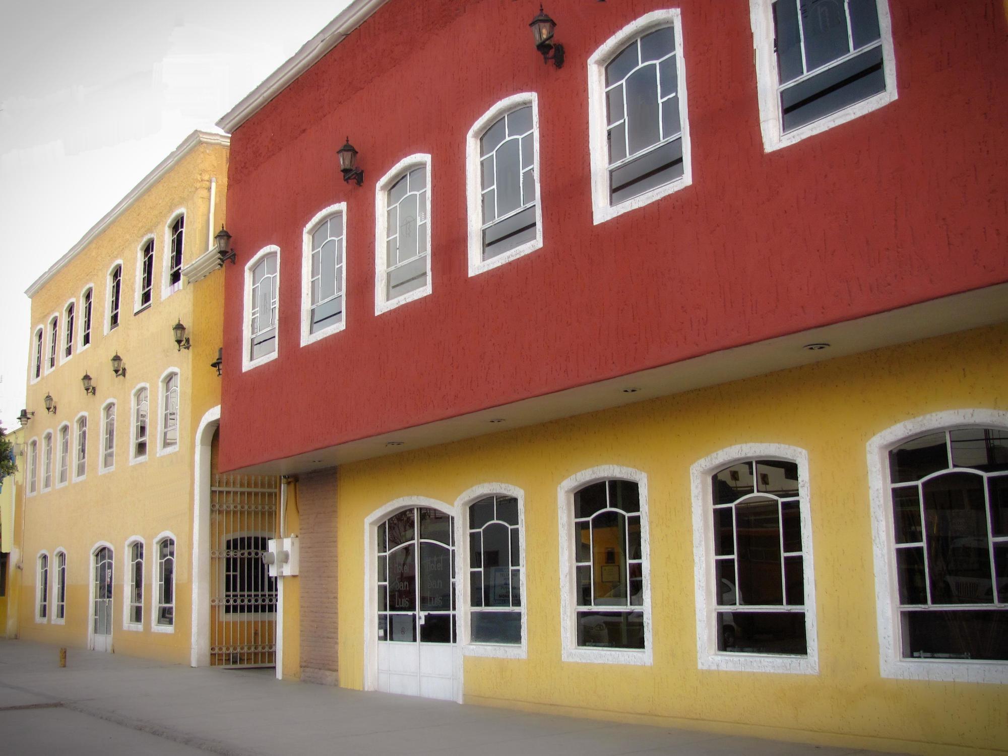Hotel San Luis San Luis Potosí Buitenkant foto