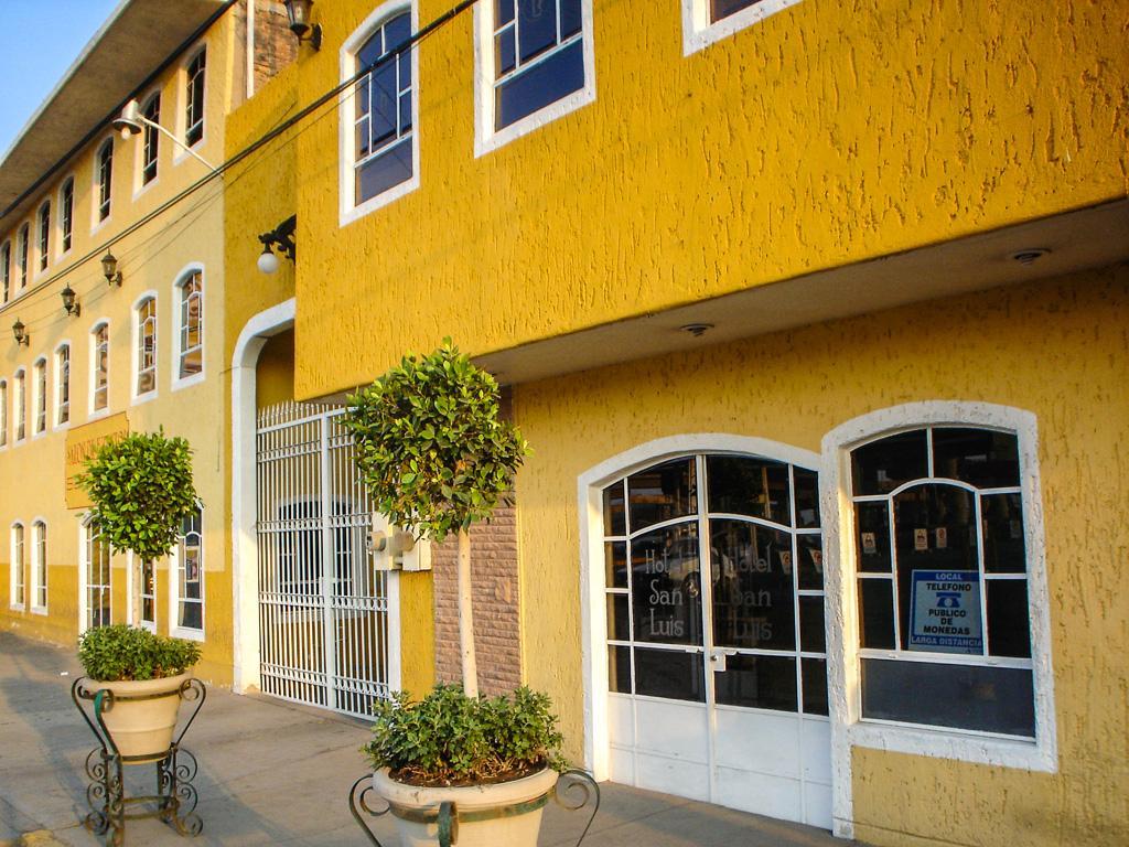 Hotel San Luis San Luis Potosí Buitenkant foto