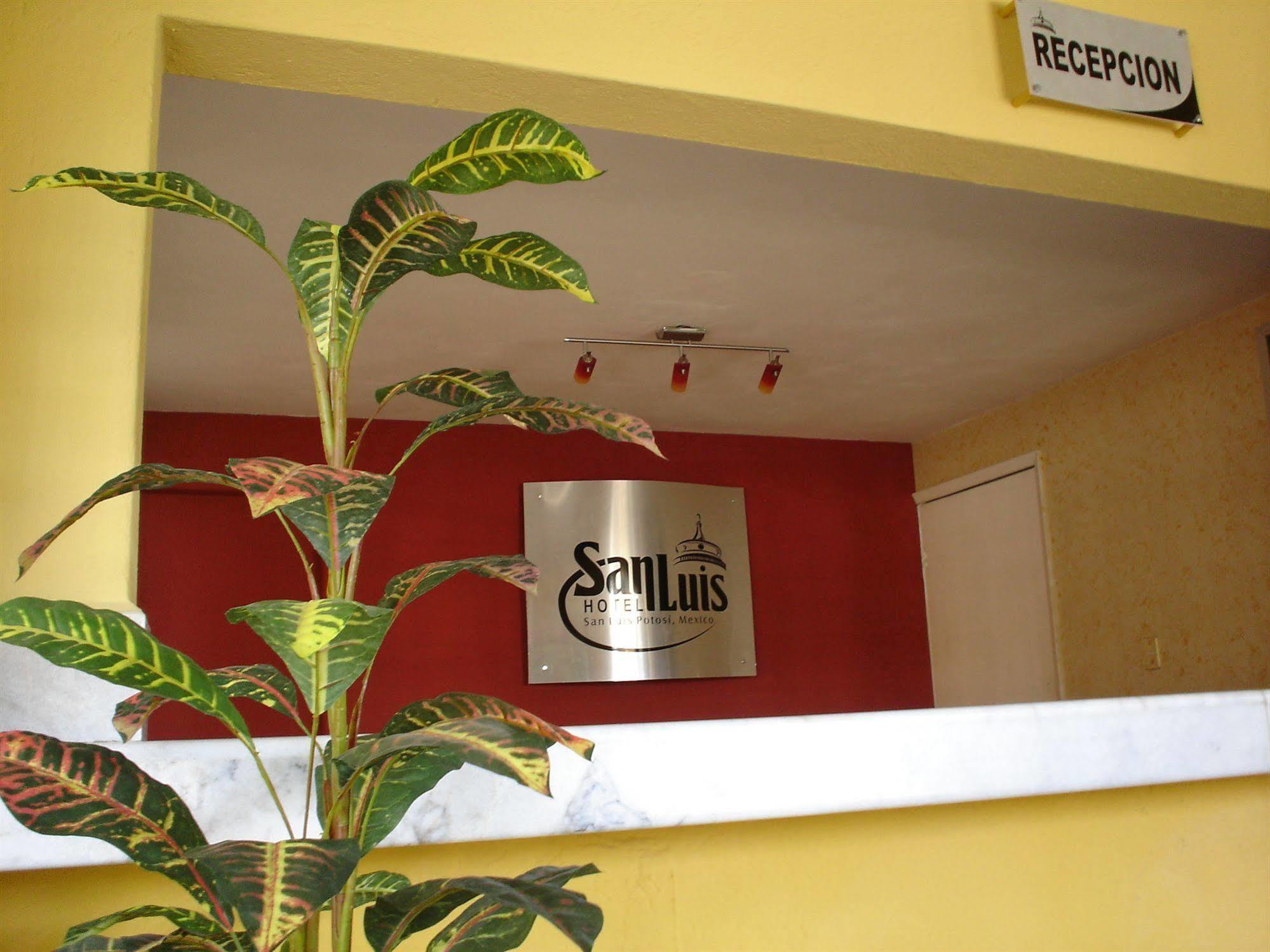 Hotel San Luis San Luis Potosí Buitenkant foto