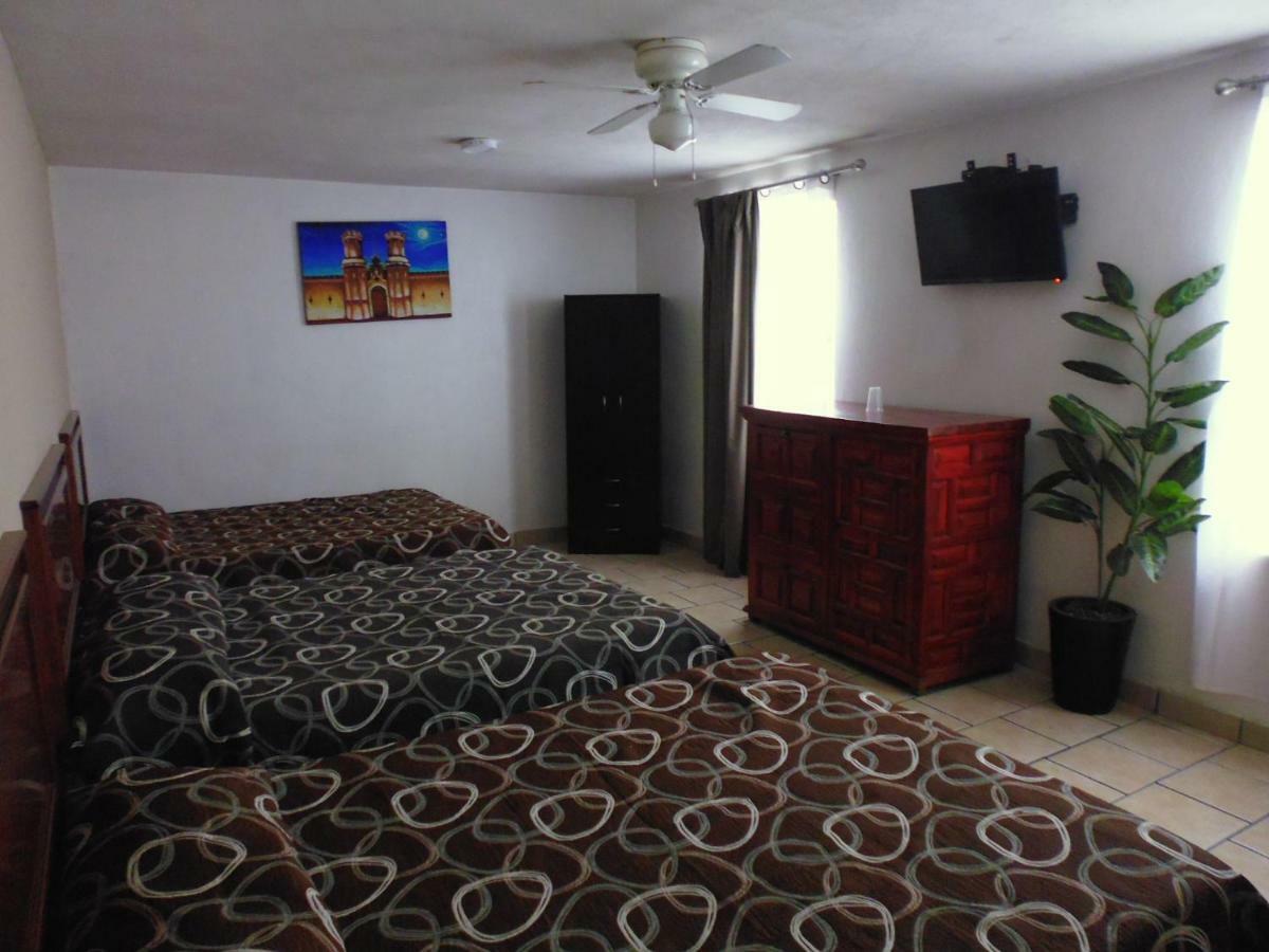 Hotel San Luis San Luis Potosí Buitenkant foto
