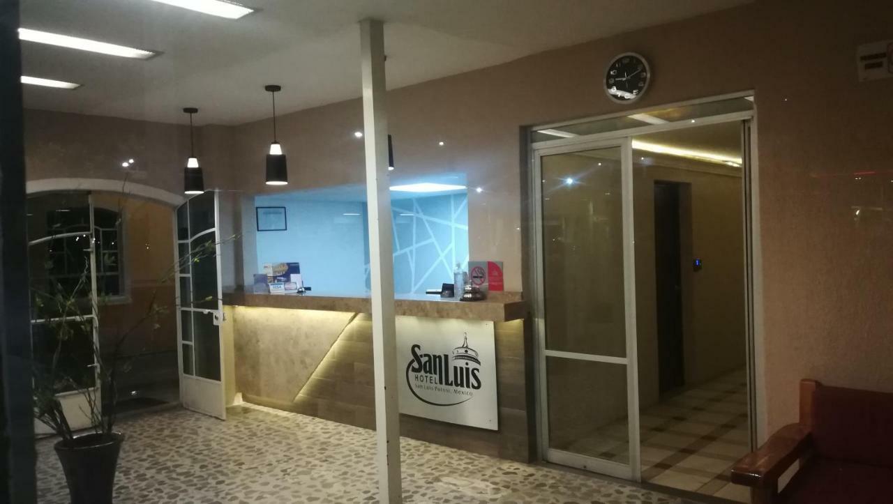 Hotel San Luis San Luis Potosí Buitenkant foto