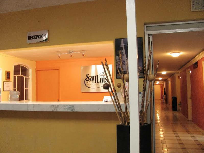 Hotel San Luis San Luis Potosí Buitenkant foto