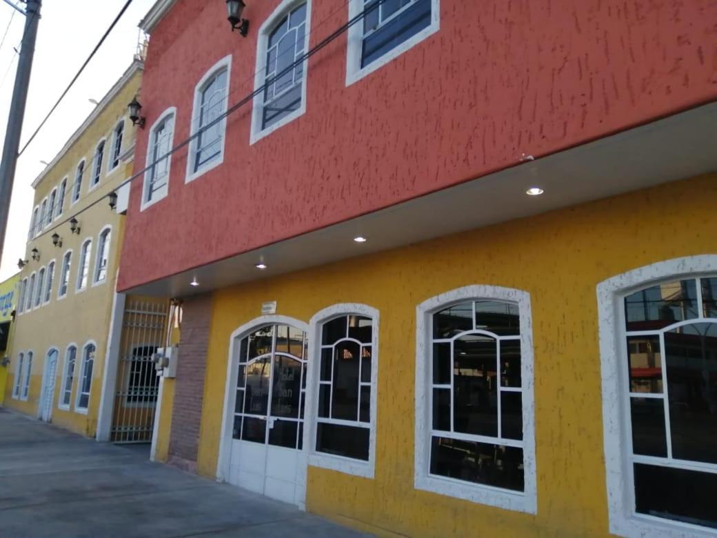 Hotel San Luis San Luis Potosí Buitenkant foto